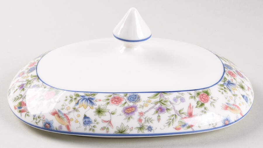 Marlboro Lid for Oval Vegetable by Mikasa-1