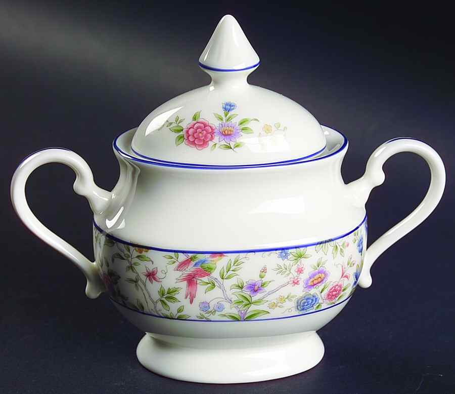 Marlboro Sugar Bowl & Lid by Mikasa-1