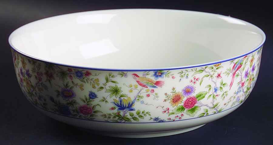 Marlboro 9" Round Vegetable Bowl by Mikasa-1