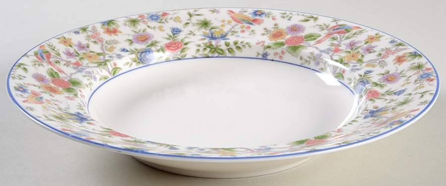Marlboro Large Rim Soup Bowl by Mikasa-1