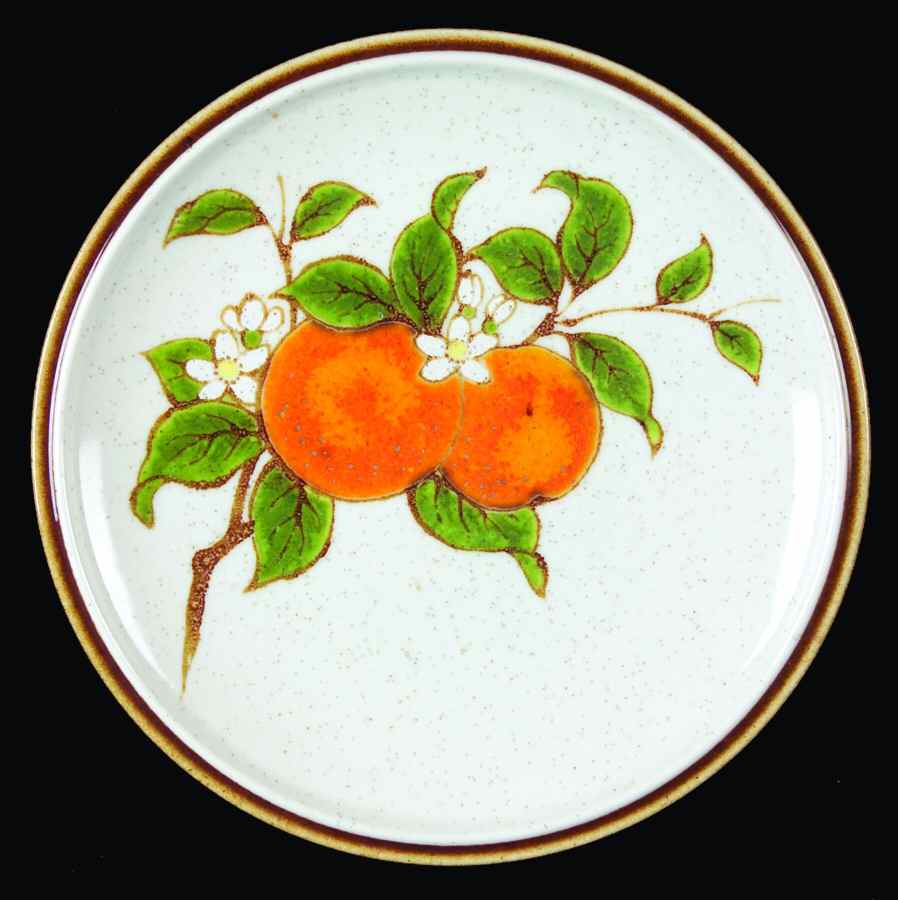 Marmalade Salad Plate by Mikasa-1