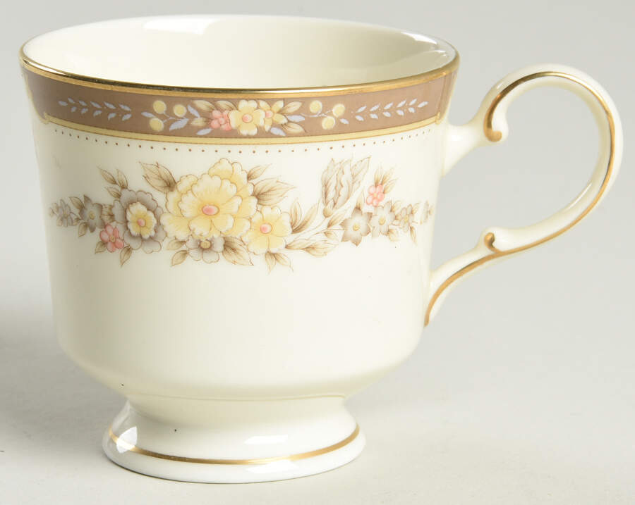 Marquis Footed Demitasse Cup by Mikasa-1