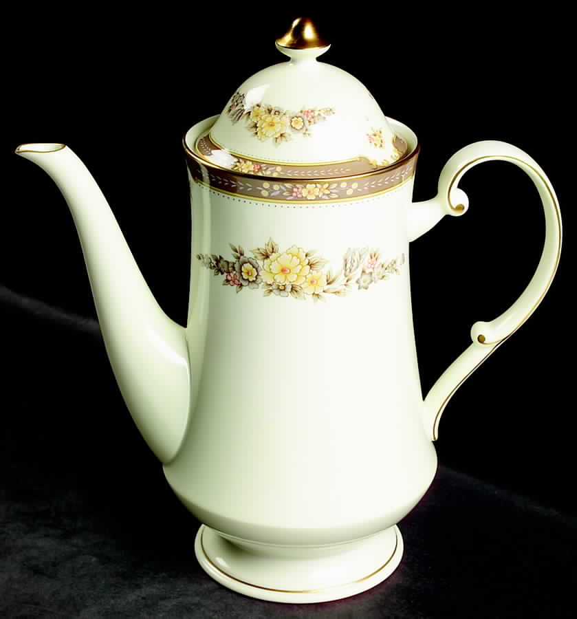 Marquis Coffee Pot & Lid by Mikasa-1