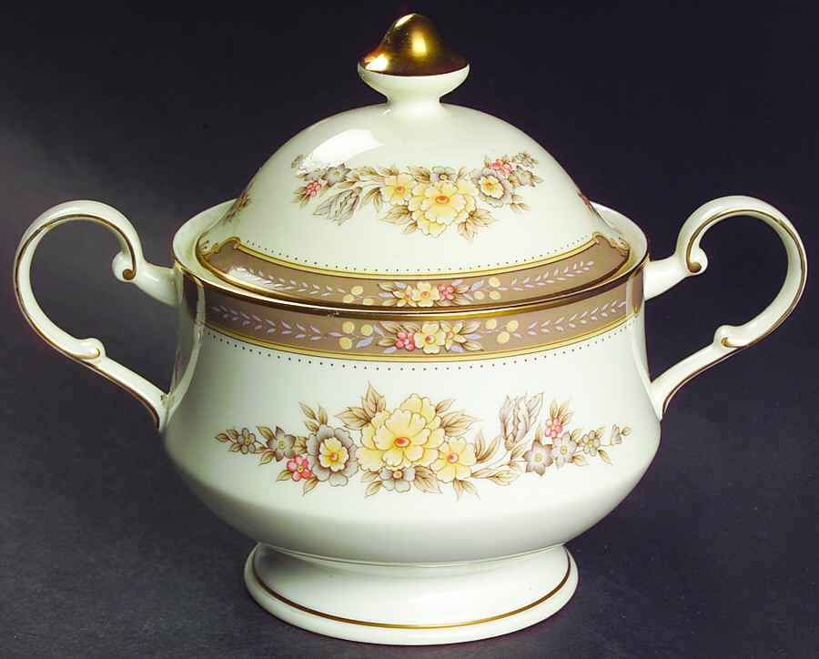 Marquis Sugar Bowl & Lid by Mikasa-1