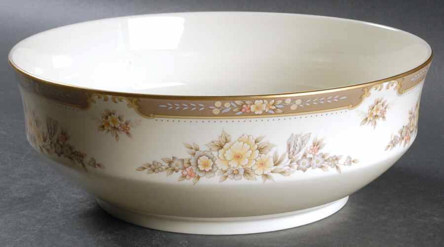 Marquis 9" Round Vegetable Bowl by Mikasa-1
