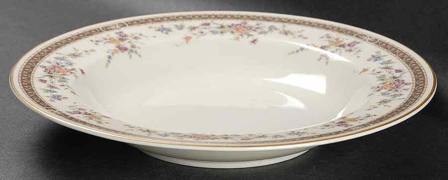 Marquette Rim Soup Bowl by Mikasa-1