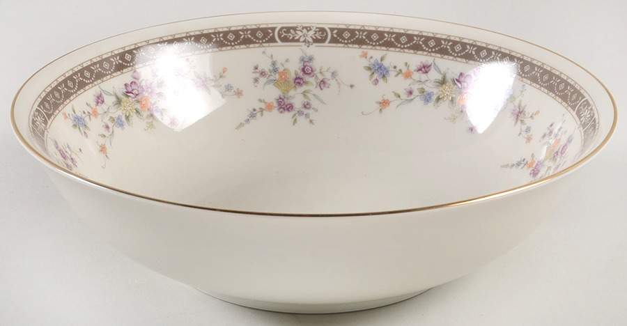 Marquette 9" Round Vegetable Bowl by Mikasa-1