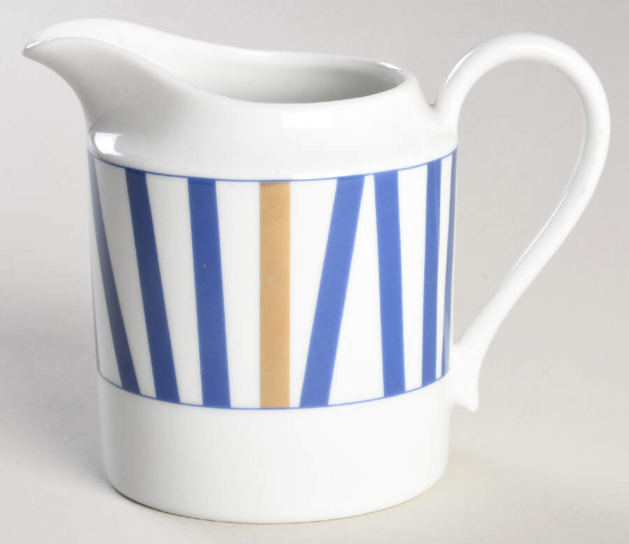 Marquee Blue Creamer by Mikasa-1
