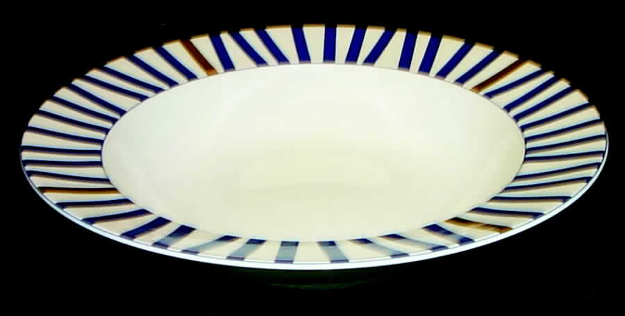 Marquee Blue 10" Round Vegetable Bowl by Mikasa-1