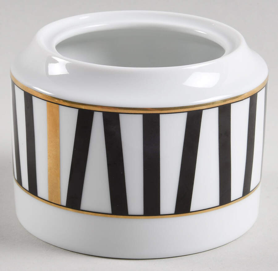 Marquee Black Sugar Bowl No Lid by Mikasa-1