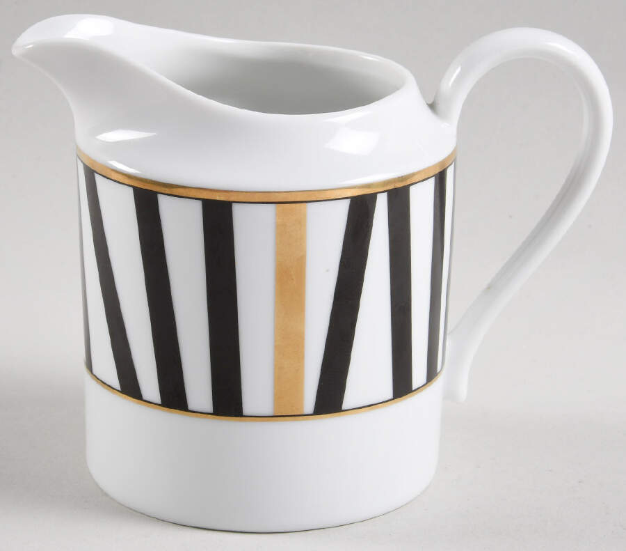 Marquee Black Creamer by Mikasa-1