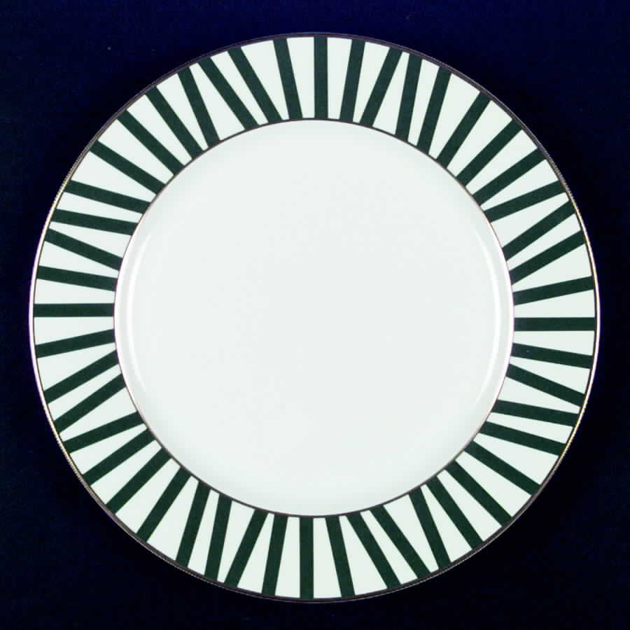 Marquee Jade Dinner Plate by Mikasa-1