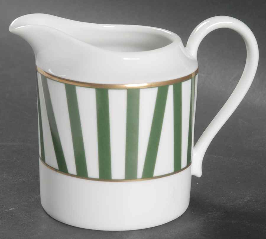 Marquee Jade Creamer by Mikasa-1