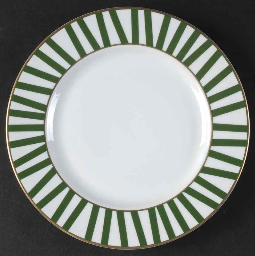 Marquee Jade Salad Plate by Mikasa-1