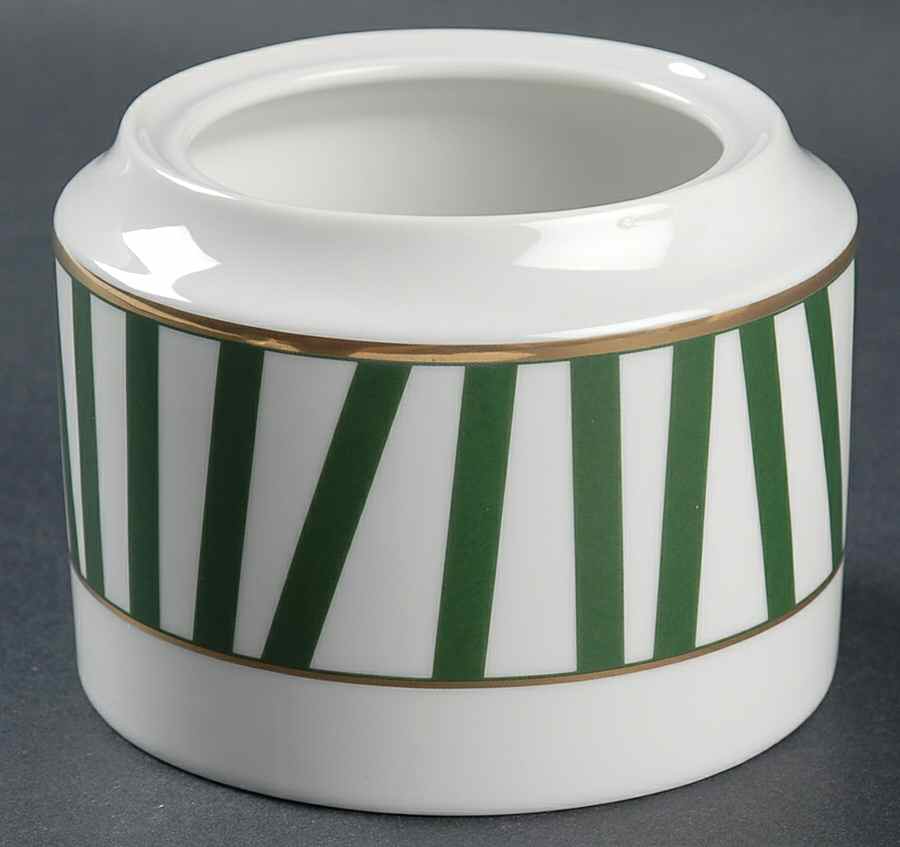 Marquee Jade Sugar Bowl No Lid by Mikasa-1