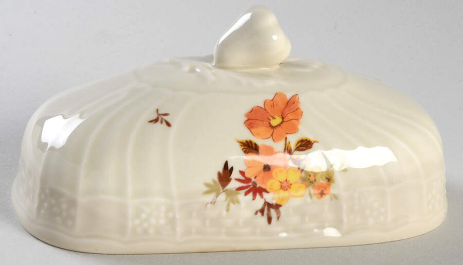 Marseilles Lid for 1/4 Lb Butter by Mikasa-1