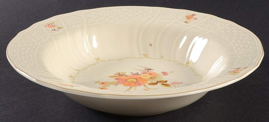 Marseilles 10" Round Vegetable Bowl by Mikasa-1