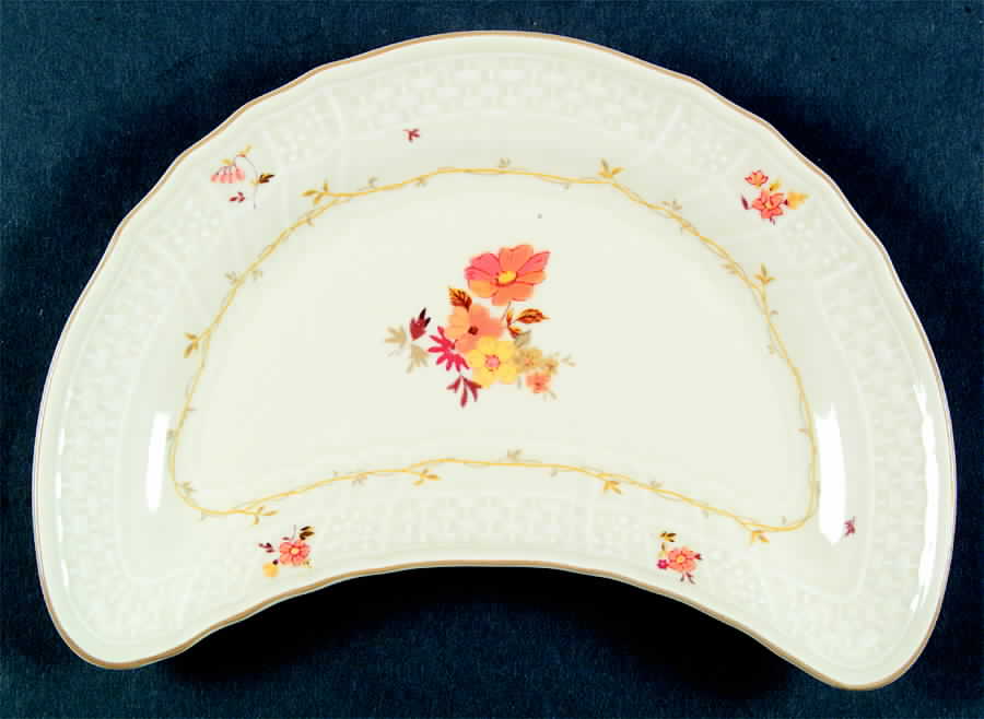 Marseilles Crescent Salad Plate by Mikasa-1