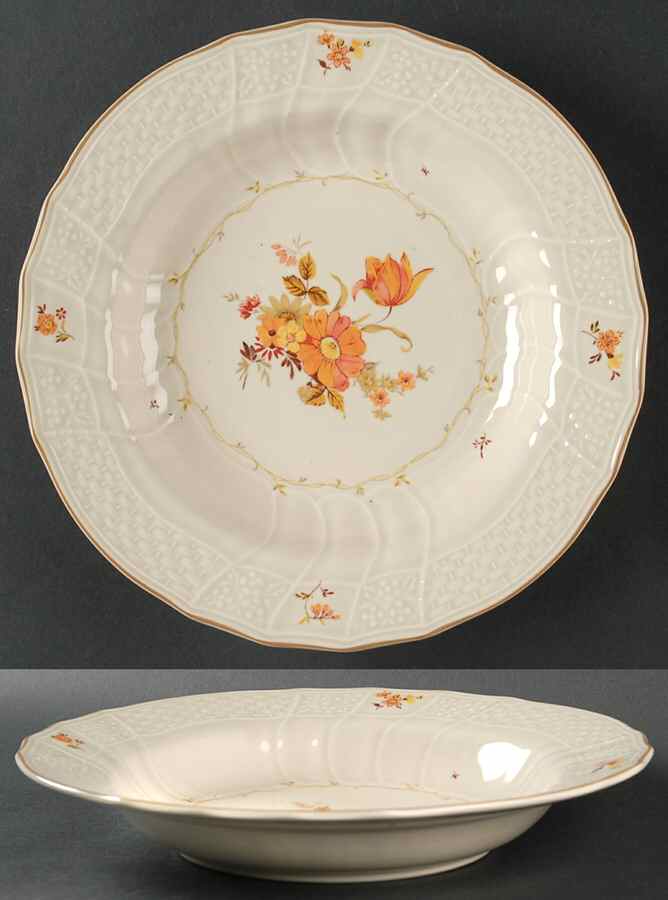 Marseilles Large Rim Soup Bowl by Mikasa-1