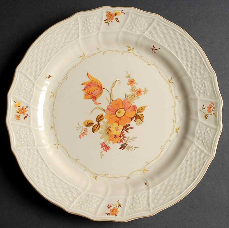 Marseilles 12" Chop Plate (Round Platter) by Mikasa-1