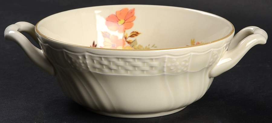 Marseilles Flat Cream Soup Bowl by Mikasa-1
