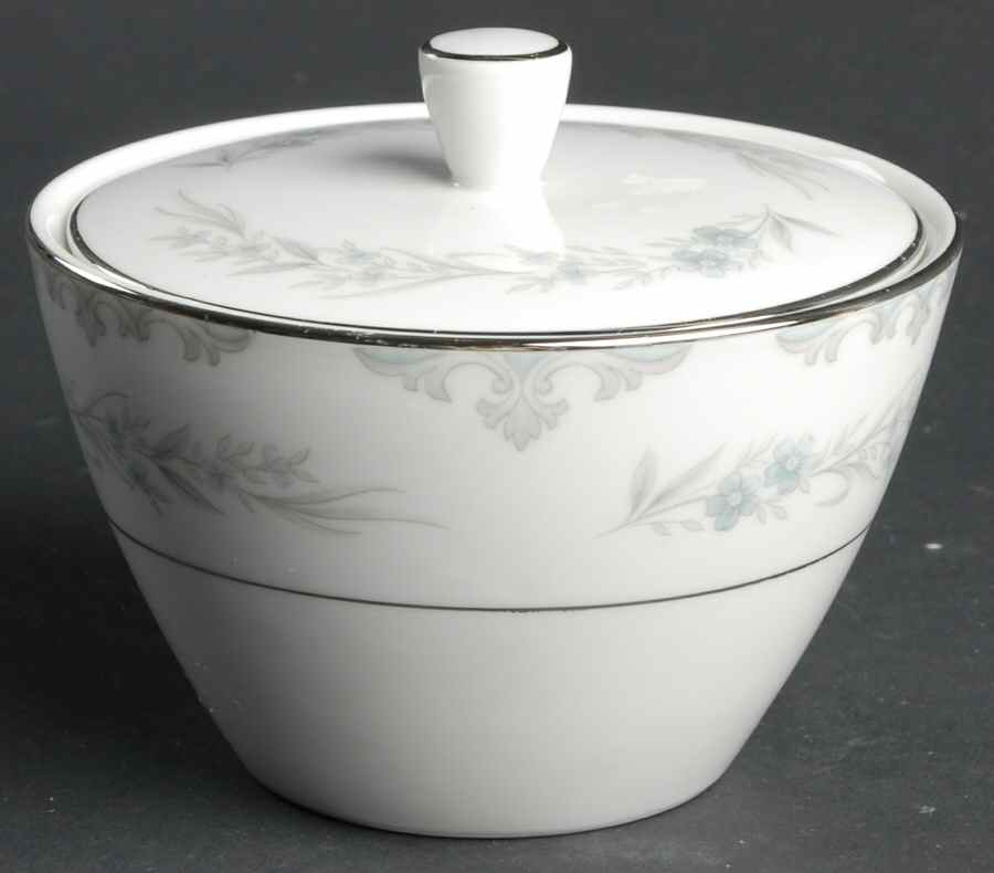 Martha Sugar Bowl & Lid by Mikasa-1