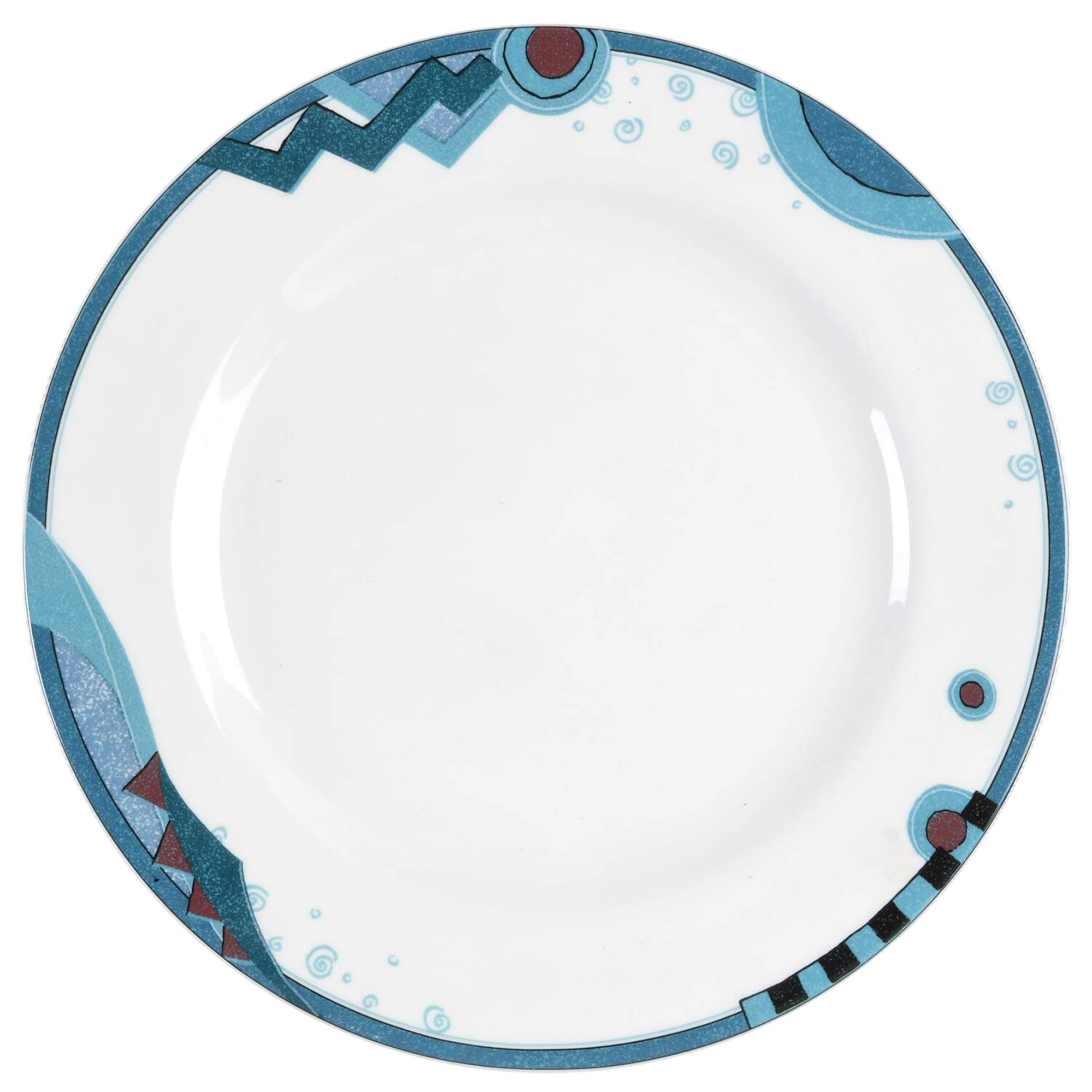 Masquerade Salad Plate by Mikasa-1