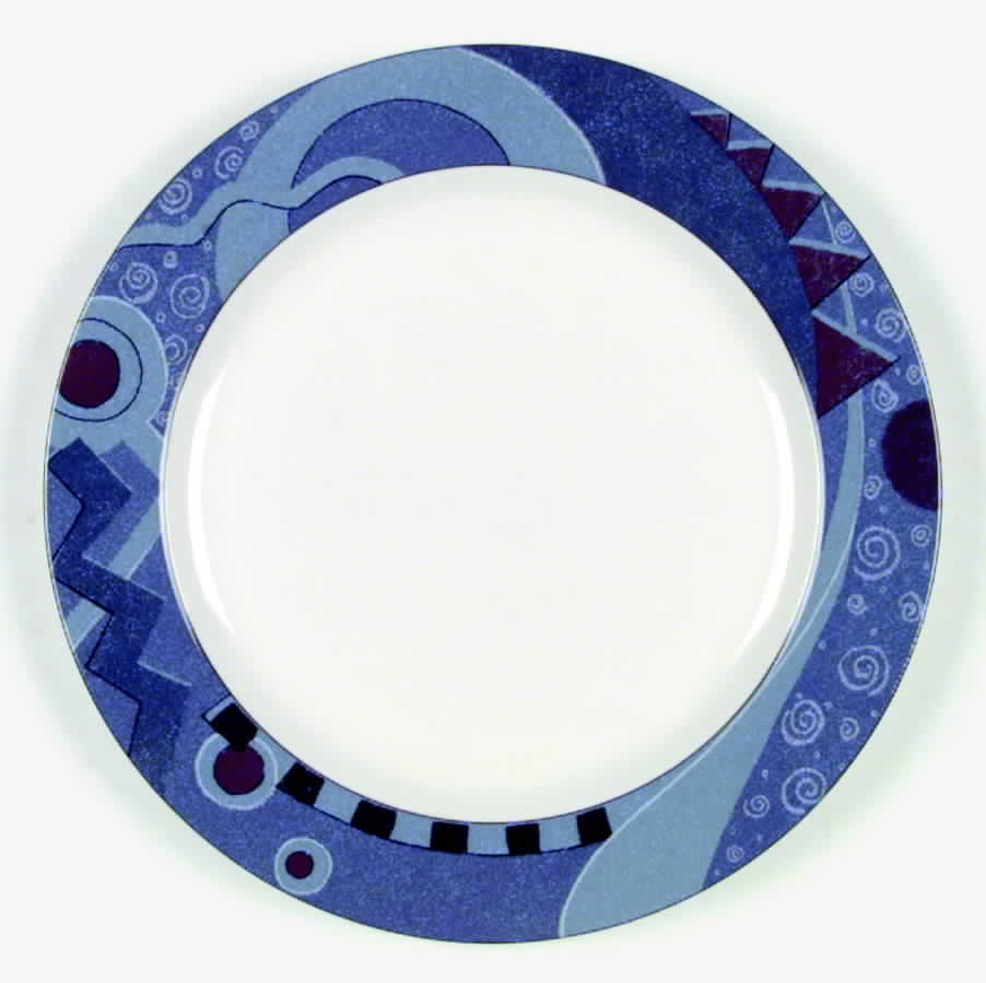 Masquerade Dinner Plate by Mikasa-1