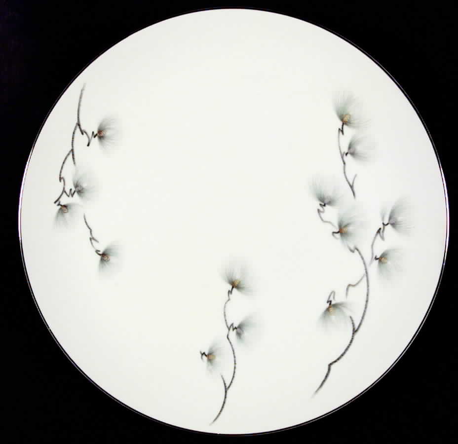 Ma-tsu Dinner Plate by Mikasa-1