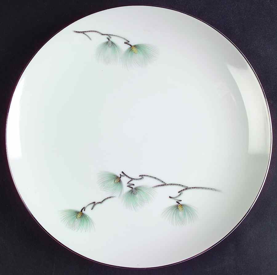 Ma-tsu Salad Plate by Mikasa-1
