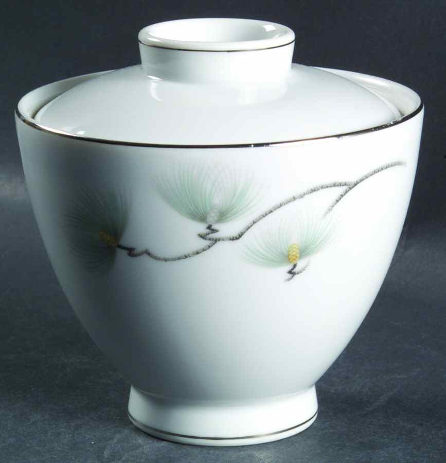 Ma-tsu Sugar Bowl & Lid by Mikasa-1