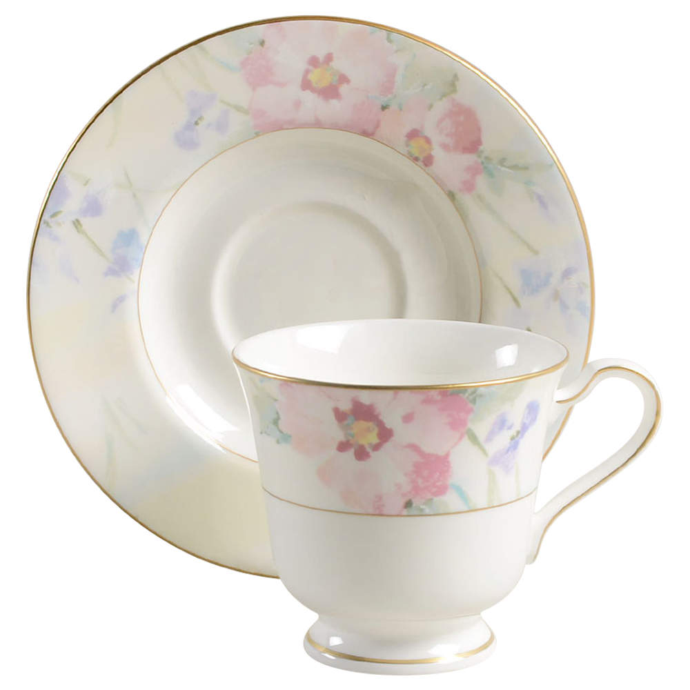 Matisse Footed Cup & Saucer Set by Mikasa-1