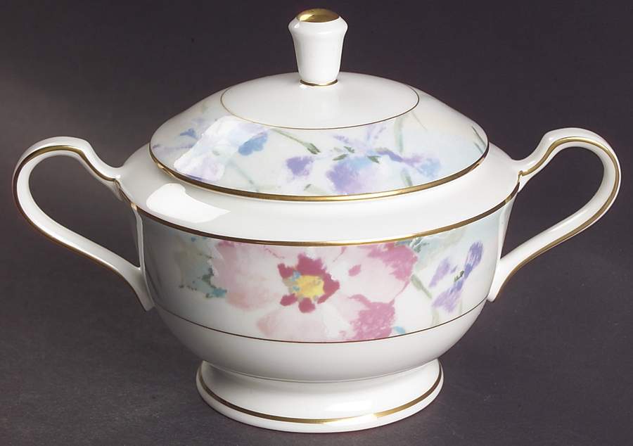 Matisse Sugar Bowl & Lid by Mikasa-1