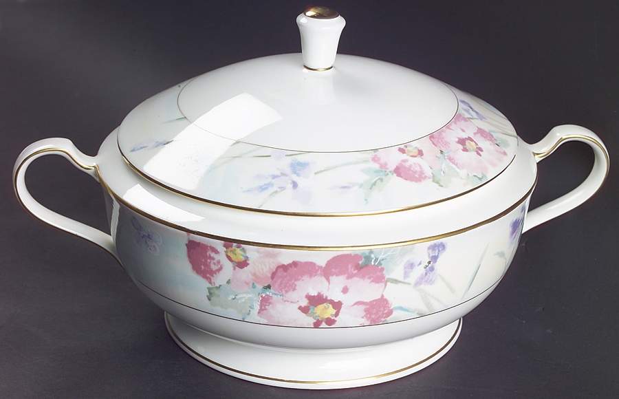 Matisse Round Covered Vegetable by Mikasa-1