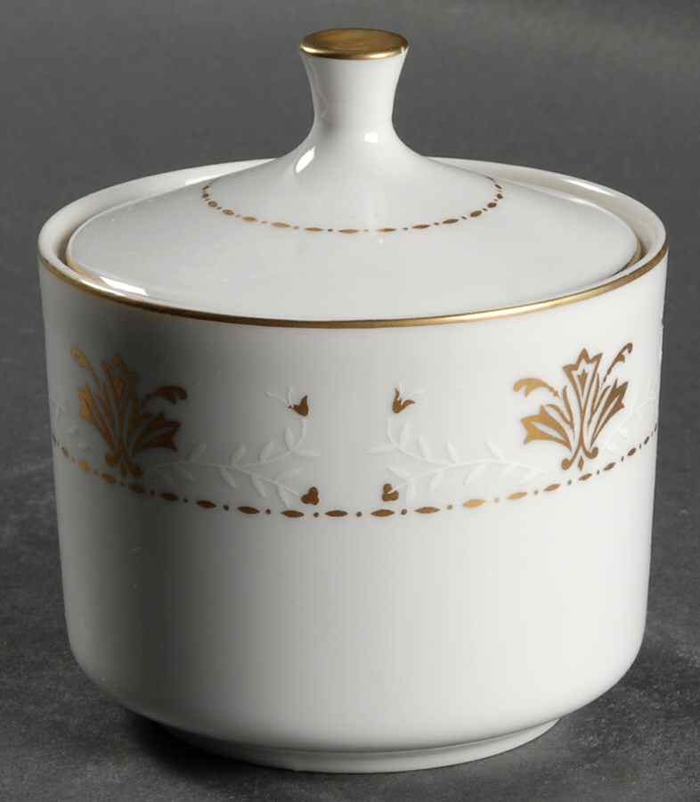 Matisse Sugar Bowl & Lid by Mikasa-1