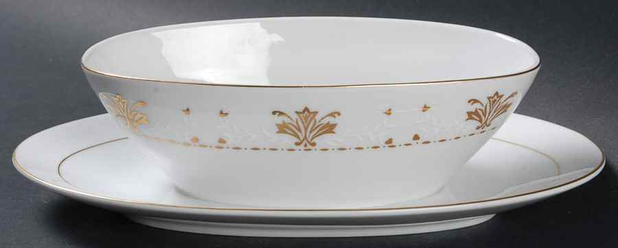 Matisse Gravy Boat with Attached Underplate by Mikasa-1