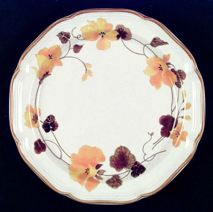 Mayfair (EC409, Garden Club) Dinner Plate by Mikasa-1