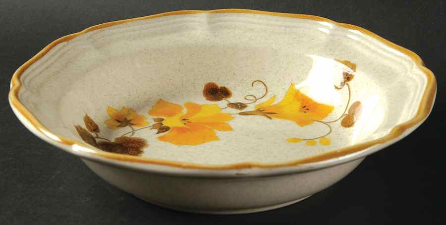 Mayfair (EC409, Garden Club) Soup/Cereal Bowl by Mikasa-1