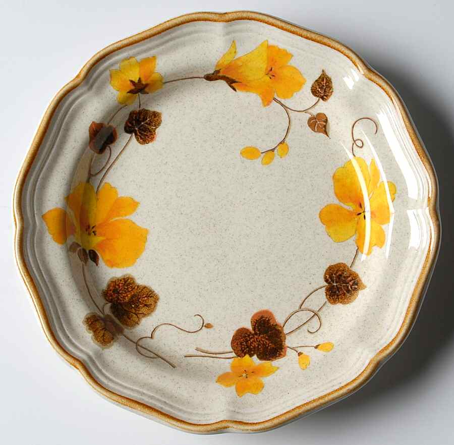 Mayfair (EC409, Garden Club) Salad Plate by Mikasa-1
