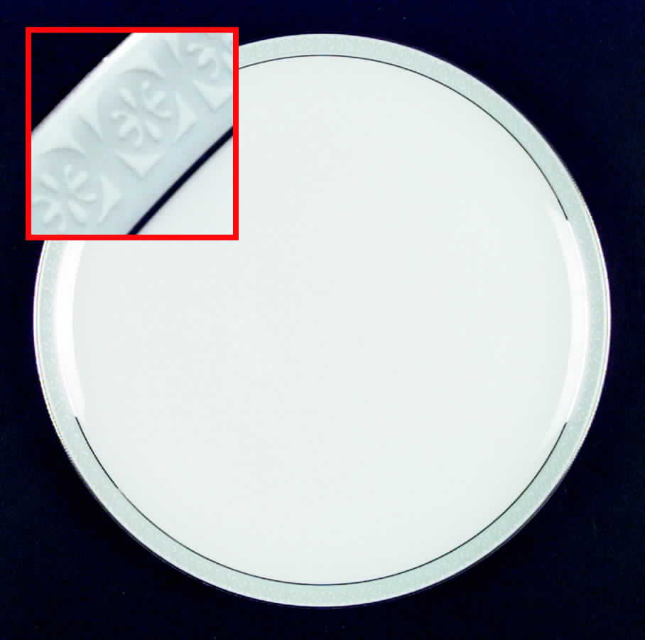 Mayfair (8401, Fine China) Dinner Plate by Mikasa-1