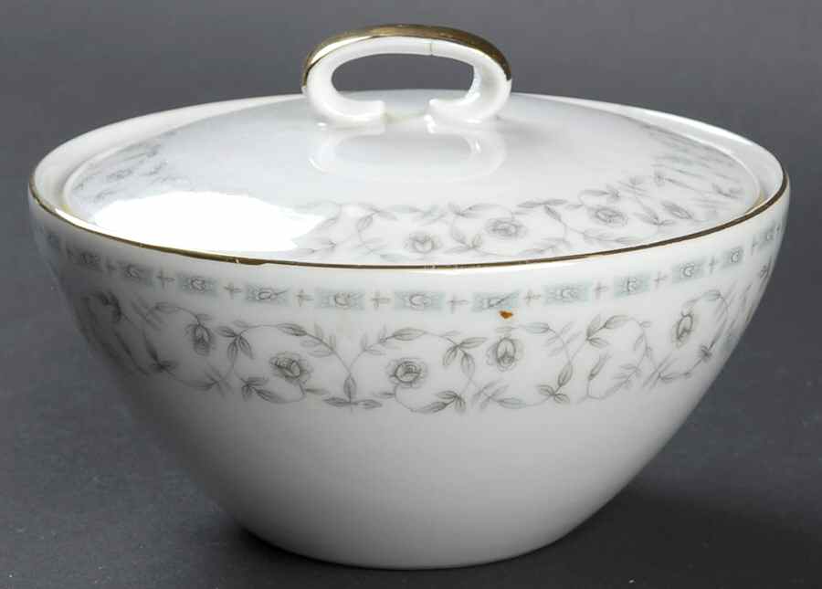 Maywood Sugar Bowl & Lid by Mikasa-1