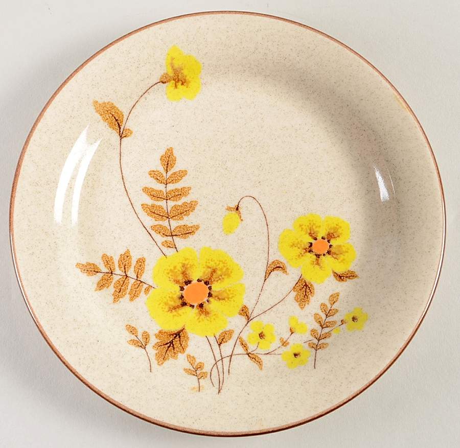 Meadowlark Salad Plate by Mikasa-1