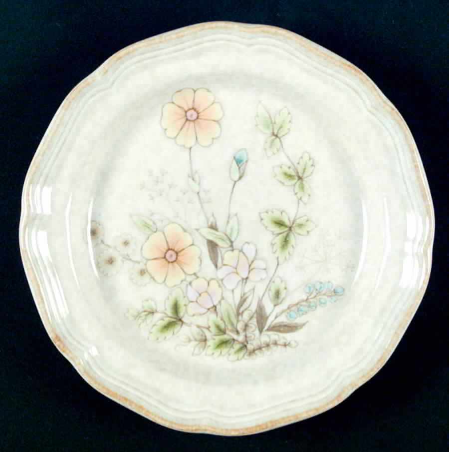 Meadow Salad Plate by Mikasa-1