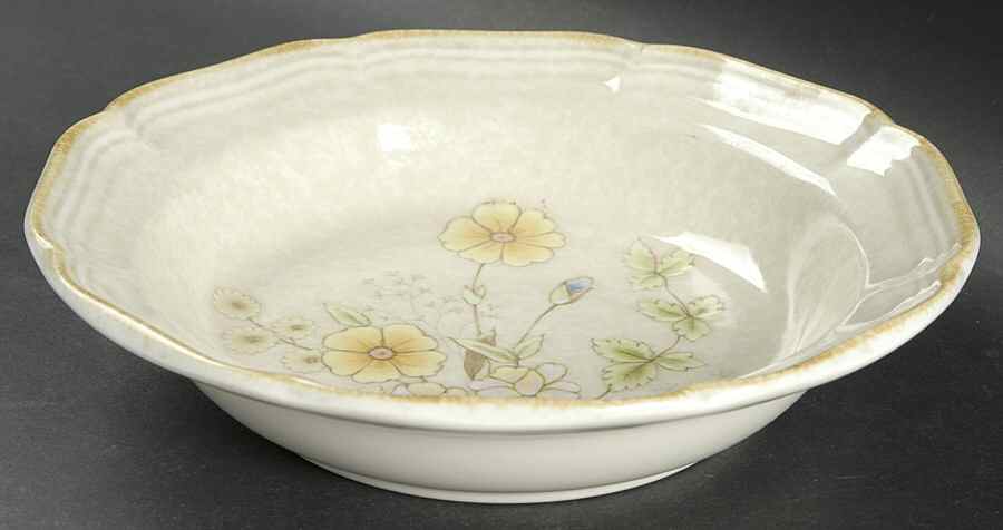 Meadow Soup/Cereal Bowl by Mikasa-1