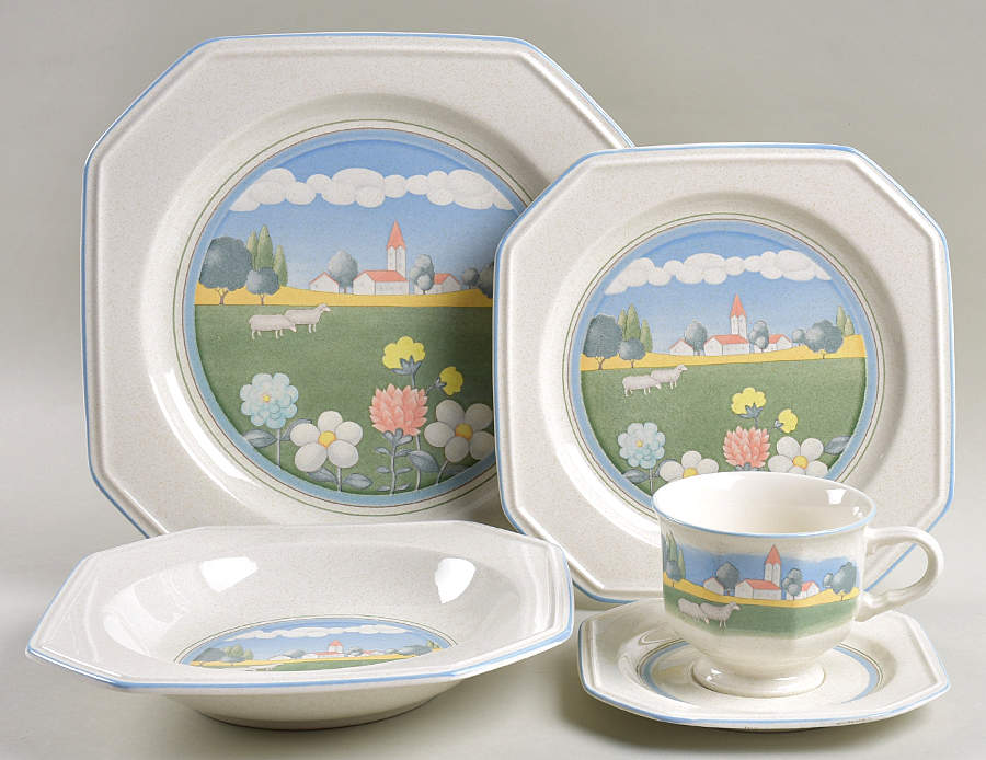 Meadows 5 Piece Place Setting by Mikasa-1