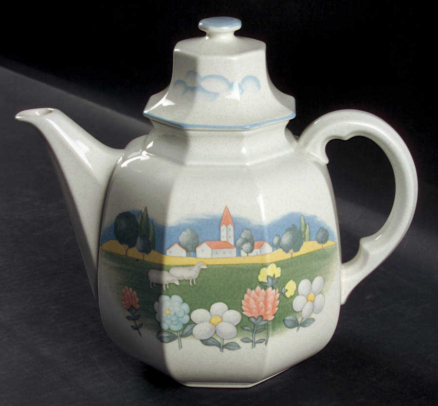 Meadows Coffee Pot & Lid by Mikasa-1