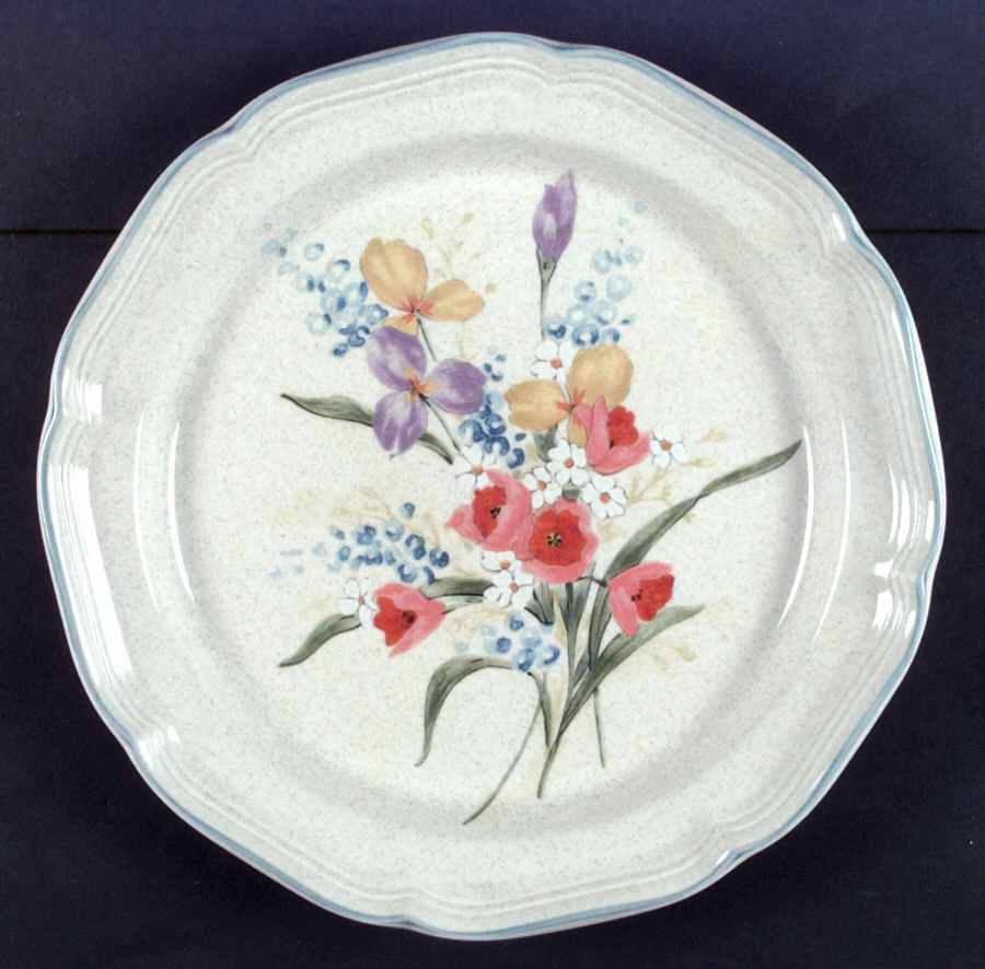 Meadow Breeze Dinner Plate by Mikasa-1