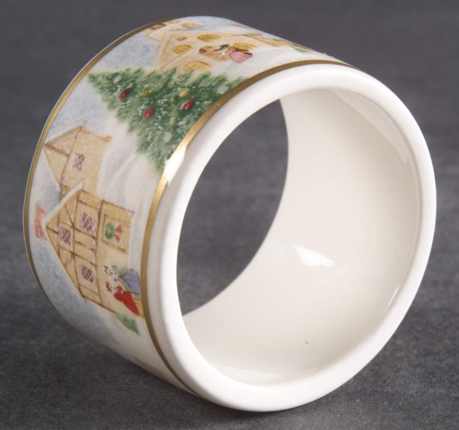 Merry Christmas Napkin Ring by Mikasa-1
