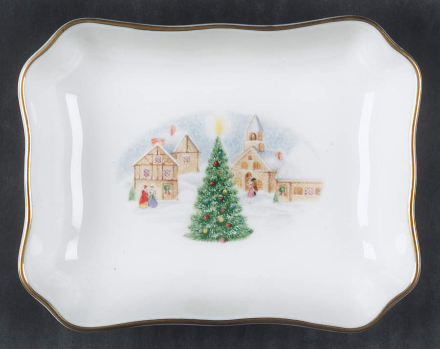 Merry Christmas Small Chelsea Tray by Mikasa-1