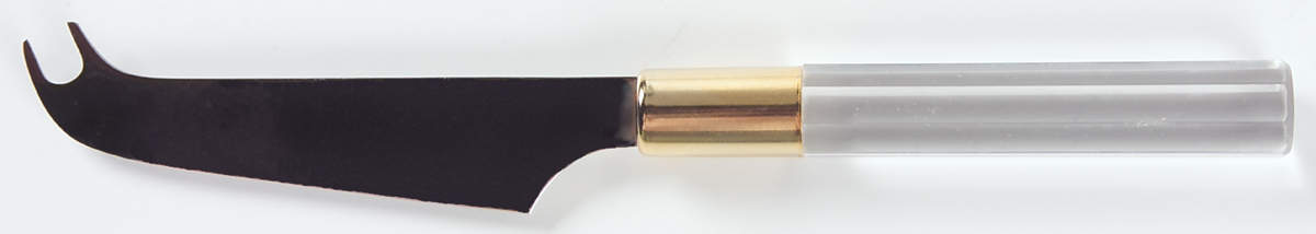 Merry Christmas Cheese Knife with Stainless Blade by Mikasa-1
